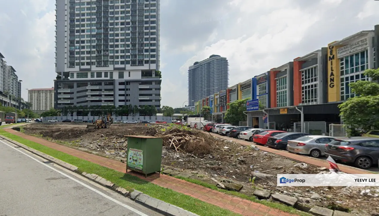 Kepong Commercial Land Flat Land For Sale, Kuala Lumpur, Kepong