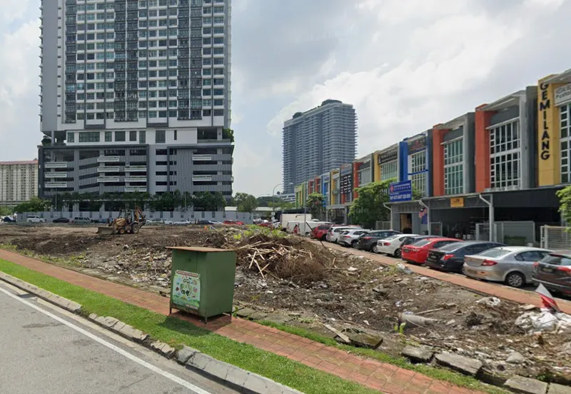 Kepong Commercial Land Flat Land For Sale