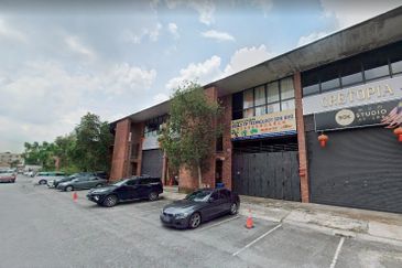 Rawspace Business Park, Taman Sentosa