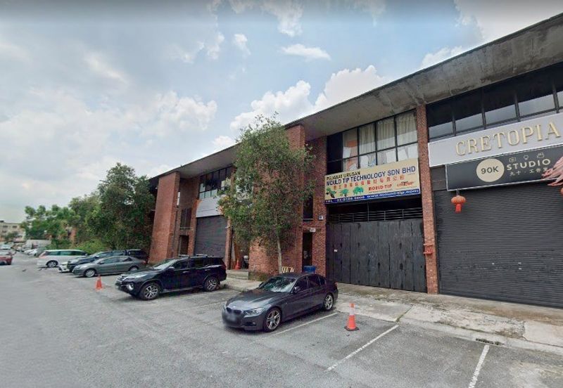 Rawspace Business Park, Taman Sentosa