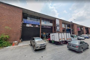 Rawspace Business Park, Taman Sentosa