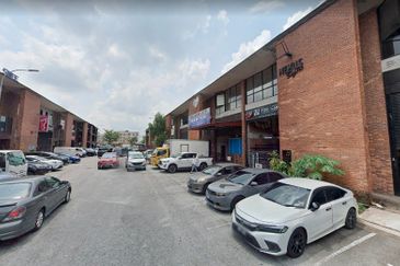 Rawspace Business Park, Taman Sentosa