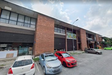 Rawspace Business Park, Taman Sentosa