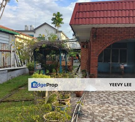 Freehold PJ Seksyen 18 Single Storey Bungalow Huge Land For Sale, Selangor, Petaling Jaya