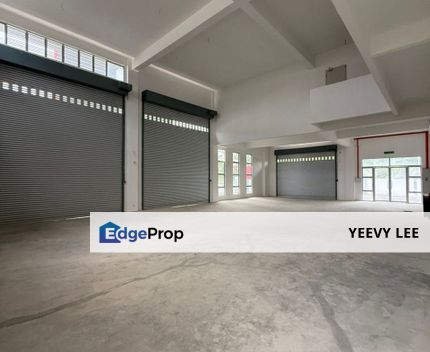 Perdana Industrial Park Taman Putra Perdana Puchong Semi Detached Factory For Rent, Selangor, Puchong