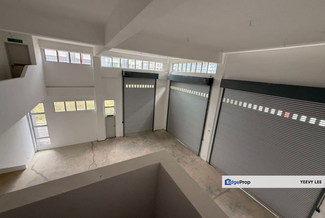 Perdana Industrial Park Taman Putra Perdana Puchong Semi Detached Factory For Rent, Selangor, Puchong