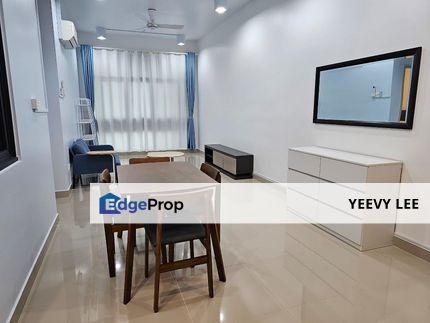 Perla Ara Sentral Fully Furnished 1 Bedroom Unit Link Bridge to LRT Ara Damansara, Selangor, Ara Damansara