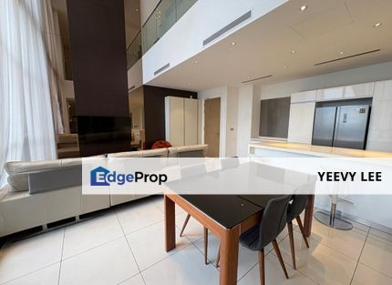 M City Ampang Fully Furnished Spacious Duplex Unit For Rent, Kuala Lumpur, Ampang