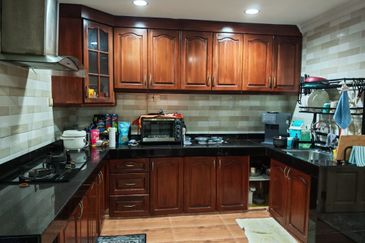SS17 Double Storey House Subang Jaya Renovated Fully Furnished For Rent
