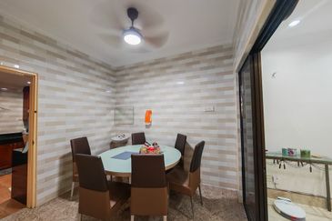 SS17 Double Storey House Subang Jaya Renovated Fully Furnished For Rent