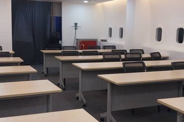 Leisure Commerce Square Bandar Sunway PJ Fully Furnished Adjoining Office For Rent