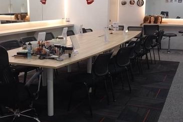 Leisure Commerce Square Bandar Sunway PJ Fully Furnished Adjoining Office For Rent