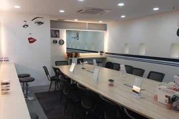 Leisure Commerce Square Bandar Sunway PJ Fully Furnished Adjoining Office For Rent