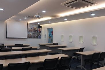 Leisure Commerce Square Bandar Sunway PJ Fully Furnished Adjoining Office For Rent