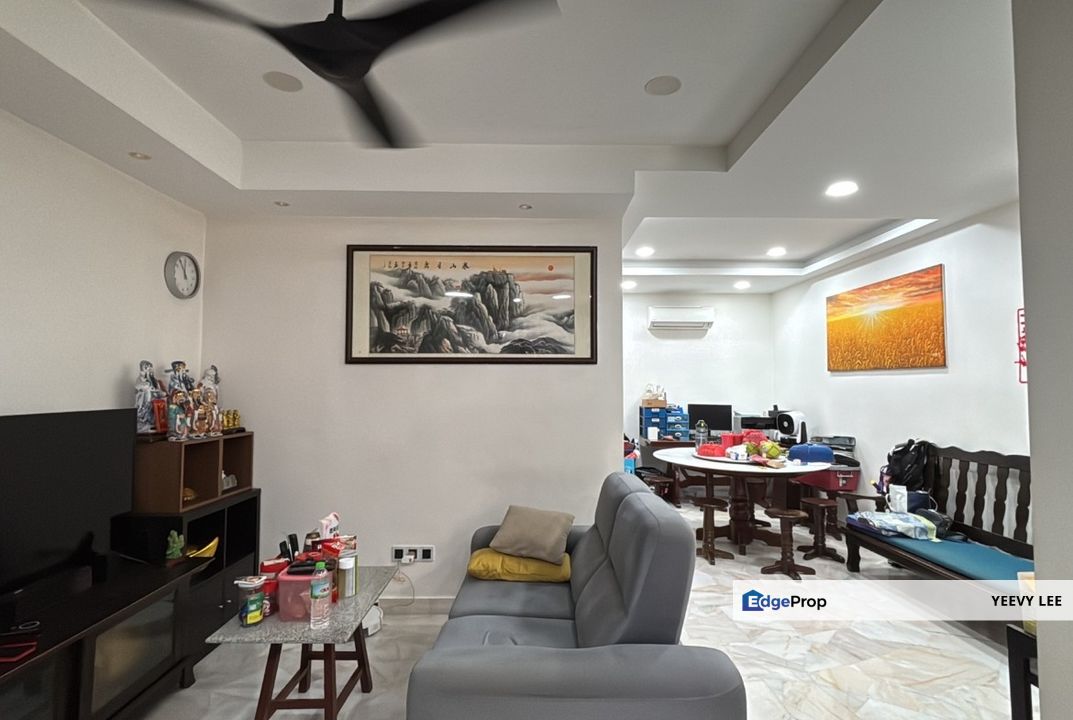 Freehold Double Storey House Taman Sea Petaling Jaya Renovated Unit For Sale, Selangor, Petaling Jaya