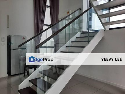 Highpark Suites Fully Furnished Duplex Unit with Balcony Kelana Jaya Move-In Condition, Selangor, Petaling Jaya