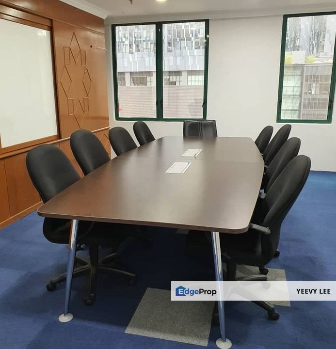 Megan Avenue 2 KL Office Fully Fitted Renovated Walking Distance to MRT Ampang Park, Kuala Lumpur, KLCC