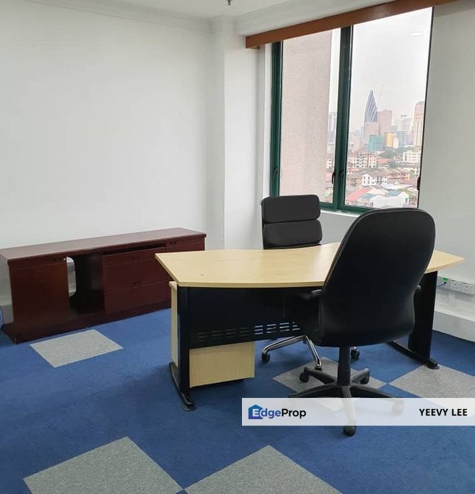Megan Avenue 2 KL Office Fully Fitted Renovated Walking Distance to MRT Ampang Park, Kuala Lumpur, KLCC