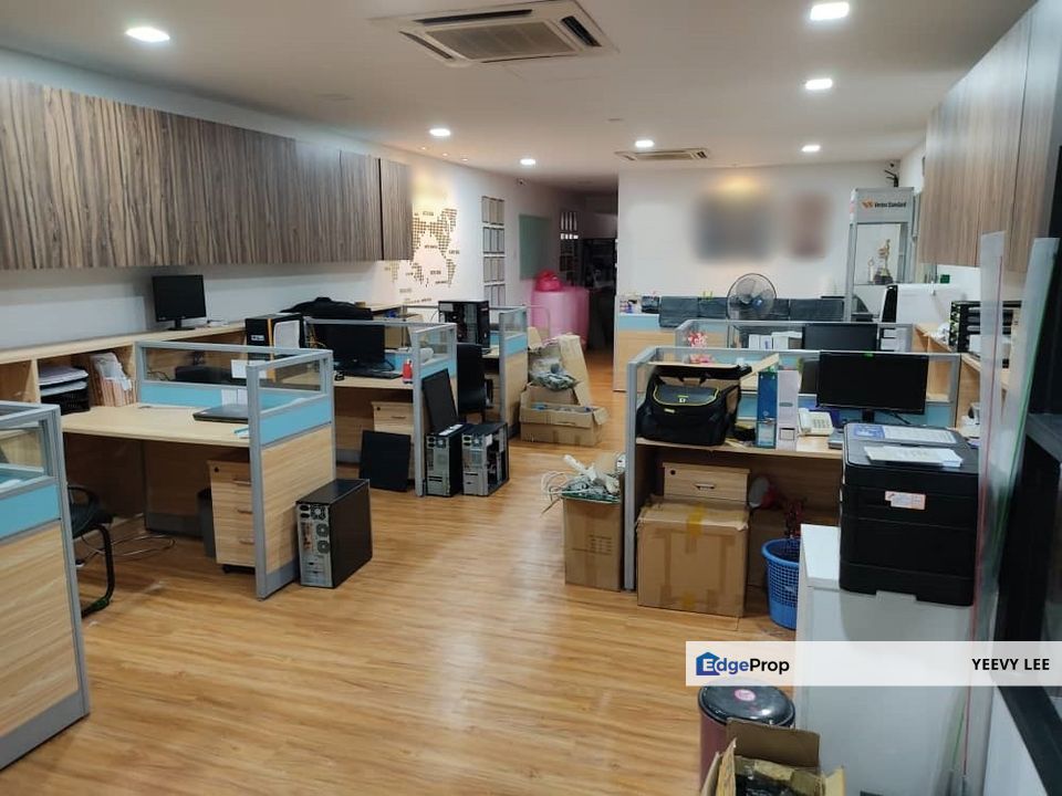 Kuchai Entrepreneurs Park Fully Furnished Office with Lift For Sale, Kuala Lumpur, Kuchai Lama