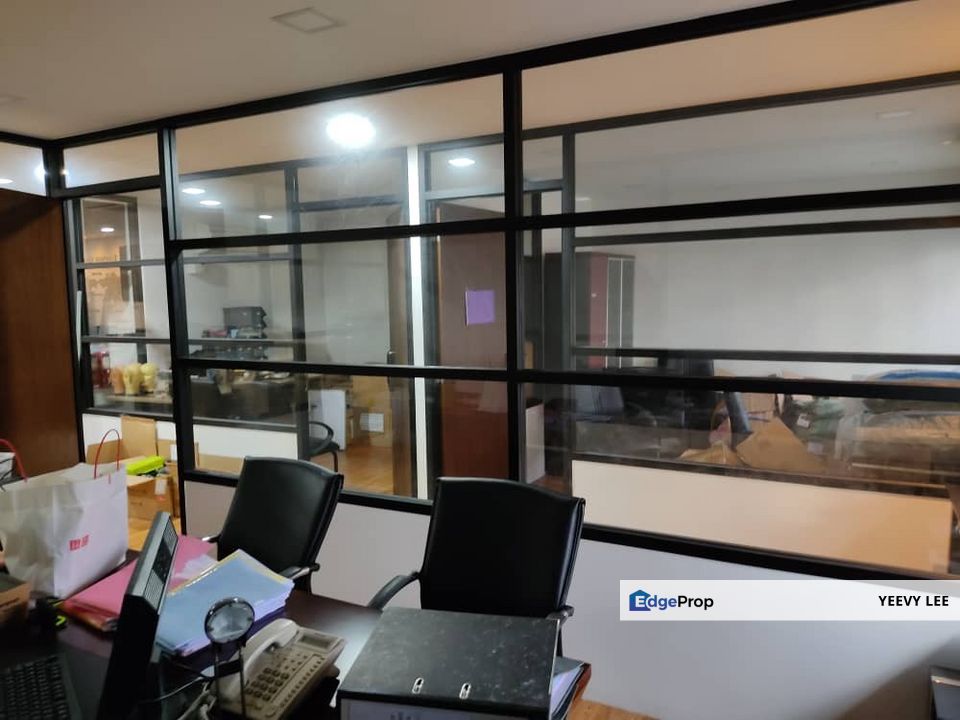 Kuchai Entrepreneurs Park Fully Furnished Office with Lift For Sale, Kuala Lumpur, Kuchai Lama