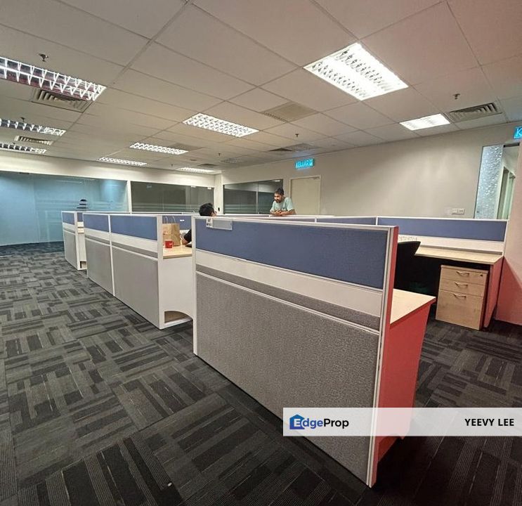 Wisma Mont Kiara Fully Furnished Office For Rent, Kuala Lumpur, Mont Kiara
