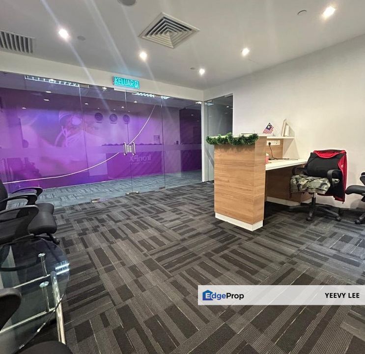 Wisma Mont Kiara Fully Furnished Office For Rent, Kuala Lumpur, Mont Kiara