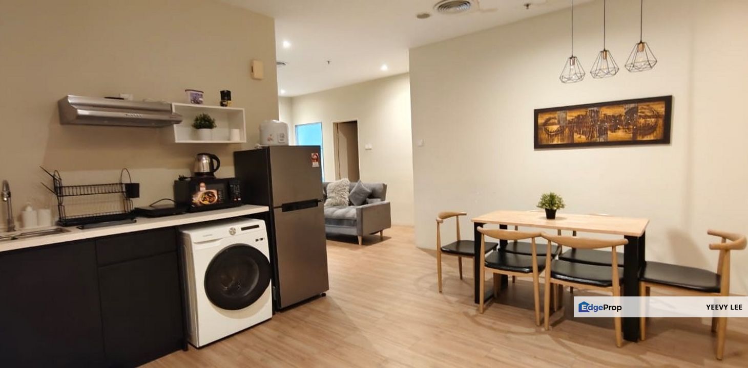 Freehold Bangsar Trade Centre Service Residence Strategic Location For Sale, Kuala Lumpur, Bangsar