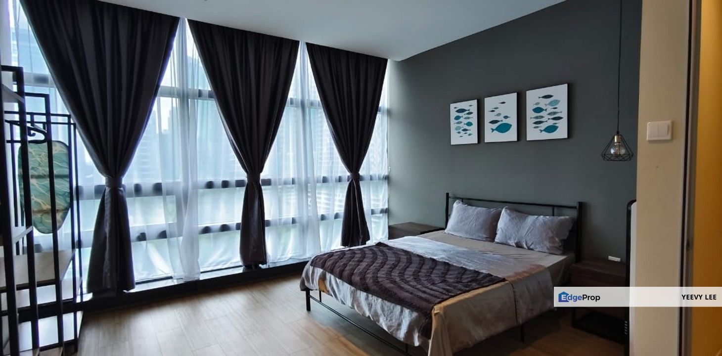 Freehold Bangsar Trade Centre Service Residence Strategic Location For Sale, Kuala Lumpur, Bangsar