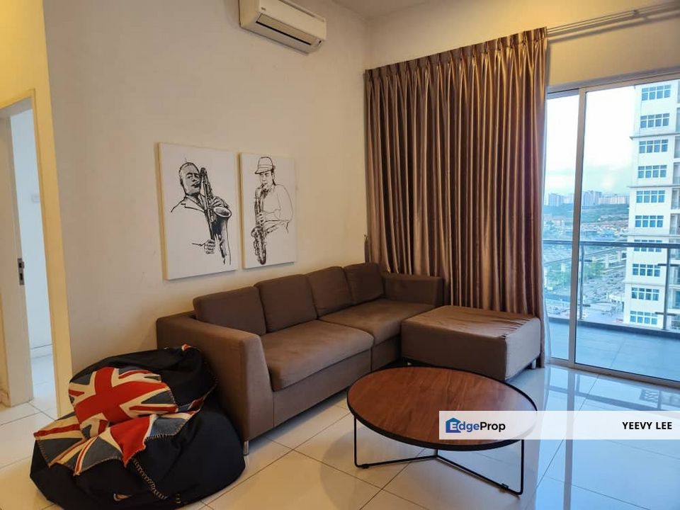 Freehold Skypod Residence Bandar Puchong Jaya Naer to LRT IOI Puchong Jaya, Selangor, Puchong