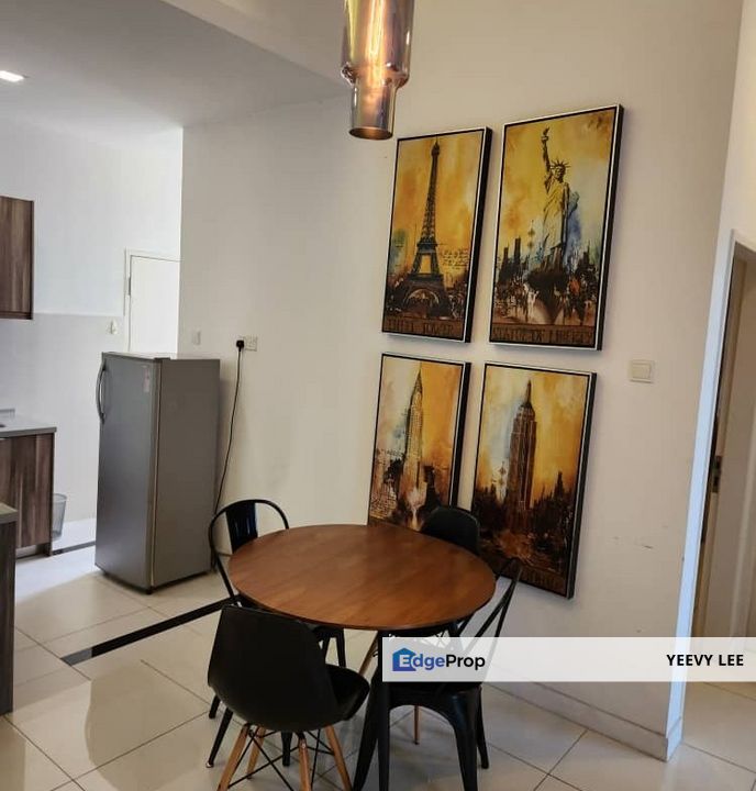 Freehold Skypod Residence Bandar Puchong Jaya Naer to LRT IOI Puchong Jaya, Selangor, Puchong