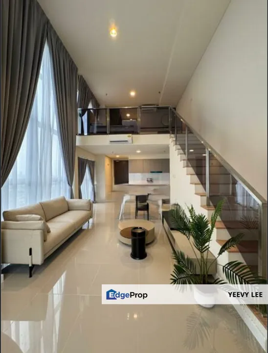 8th & Stellar Sri Petaling Fully Furnished Duplex Unit For Sale, Kuala Lumpur, Bandar Baru Sri Petaling
