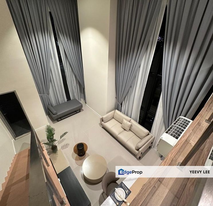 8th & Stellar Sri Petaling Fully Furnished Duplex Unit For Sale, Kuala Lumpur, Bandar Baru Sri Petaling