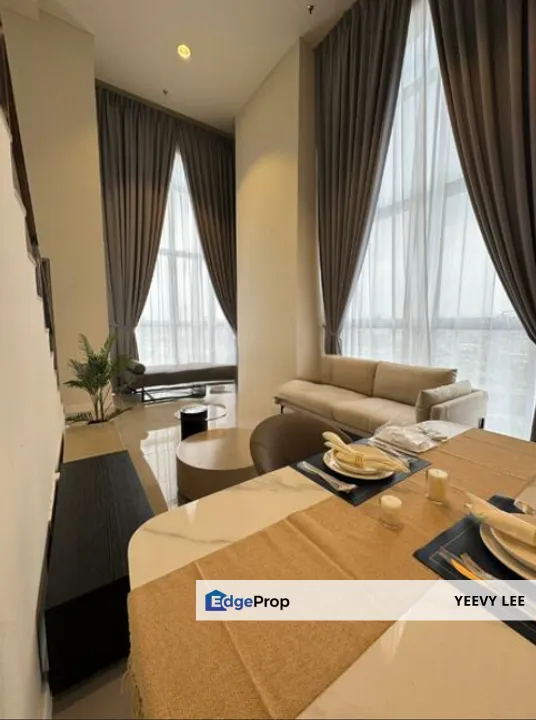 8th & Stellar Sri Petaling Fully Furnished Duplex Unit For Sale, Kuala Lumpur, Bandar Baru Sri Petaling