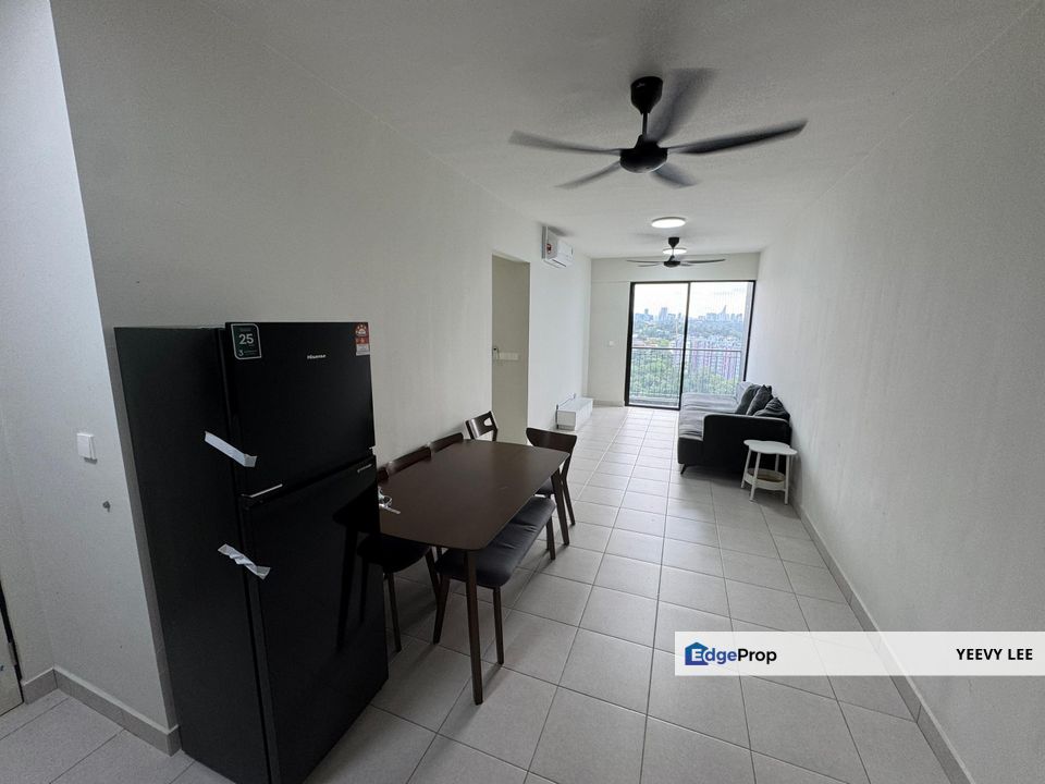 Residensi Max Fully Furnished Unit Move-In Condition Facing KL View, Kuala Lumpur, Jalan Ipoh