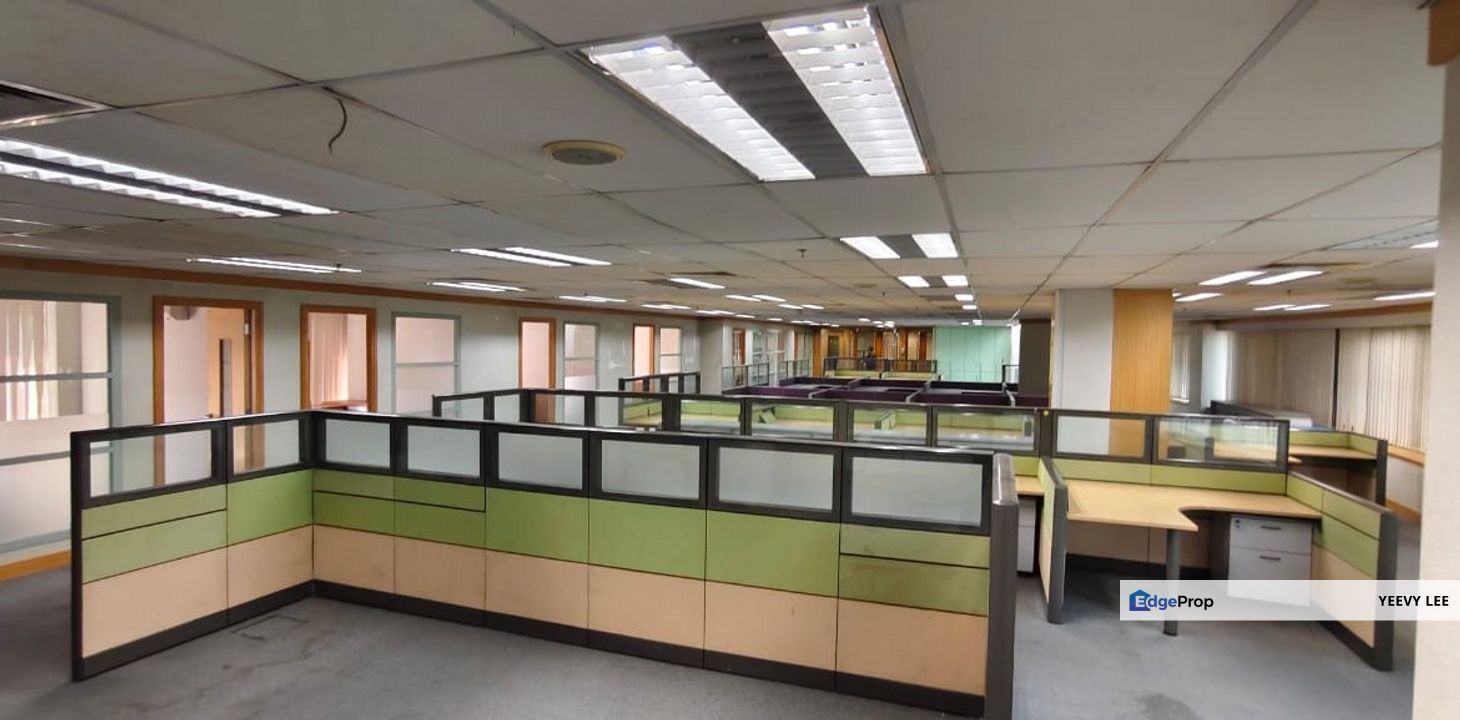 HiCom-Glenmarie Industrial Park Shah Alam Fully Furnished Office Space For Rent, Selangor, Shah Alam