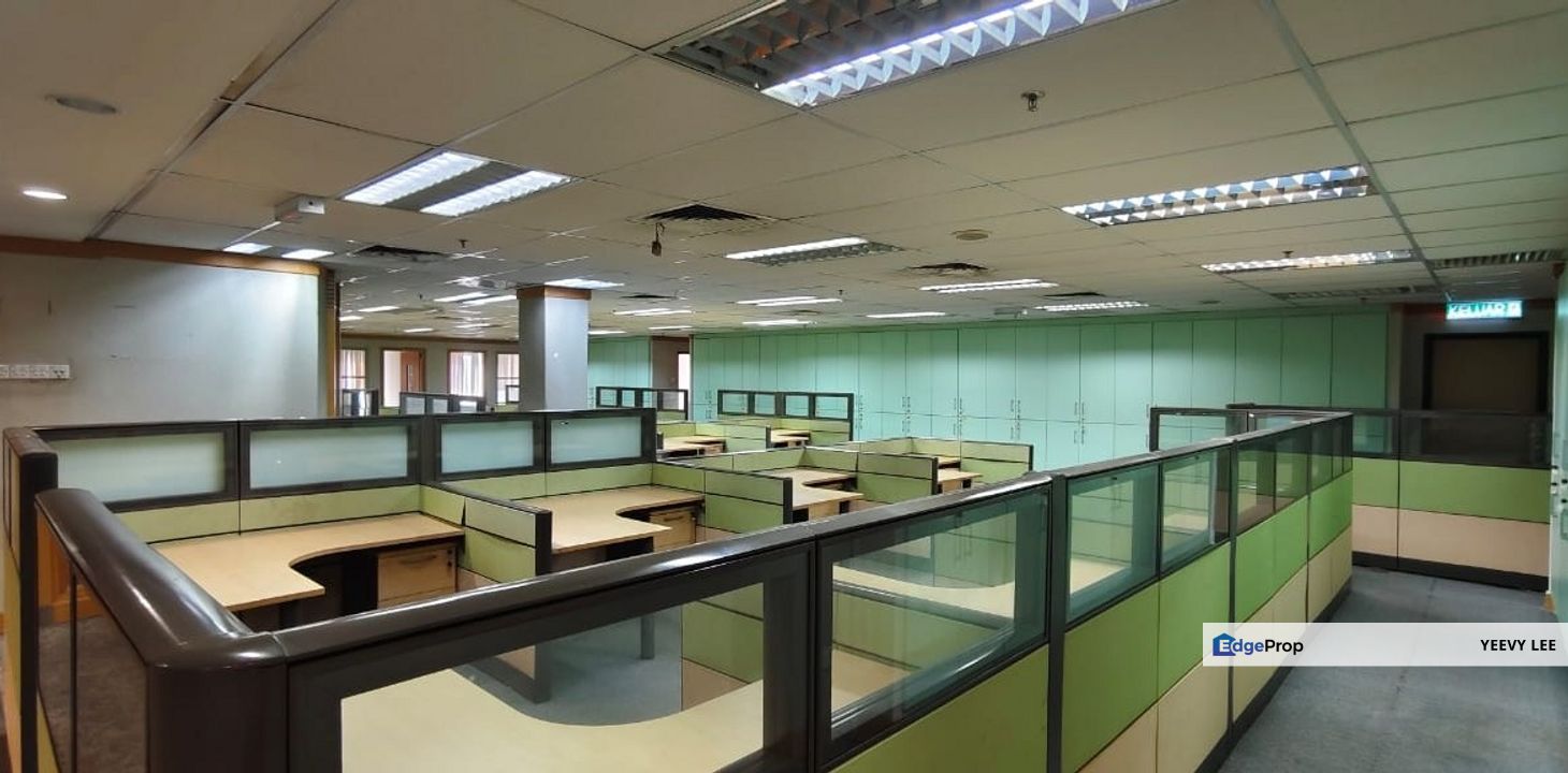 HiCom-Glenmarie Industrial Park Shah Alam Fully Furnished Office Space For Rent, Selangor, Shah Alam