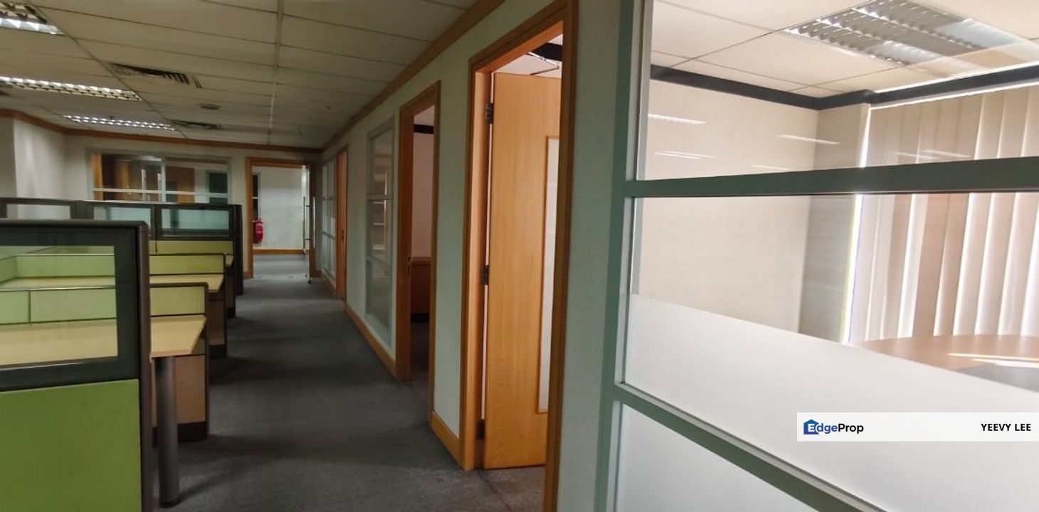 HiCom-Glenmarie Industrial Park Shah Alam Fully Furnished Office Space For Rent, Selangor, Shah Alam