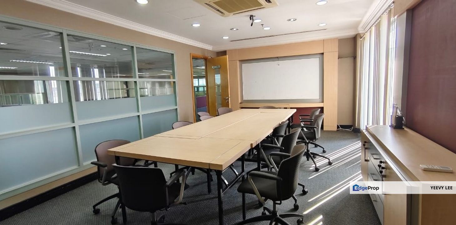 HiCom-Glenmarie Industrial Park Shah Alam Fully Furnished Office Space For Rent, Selangor, Shah Alam