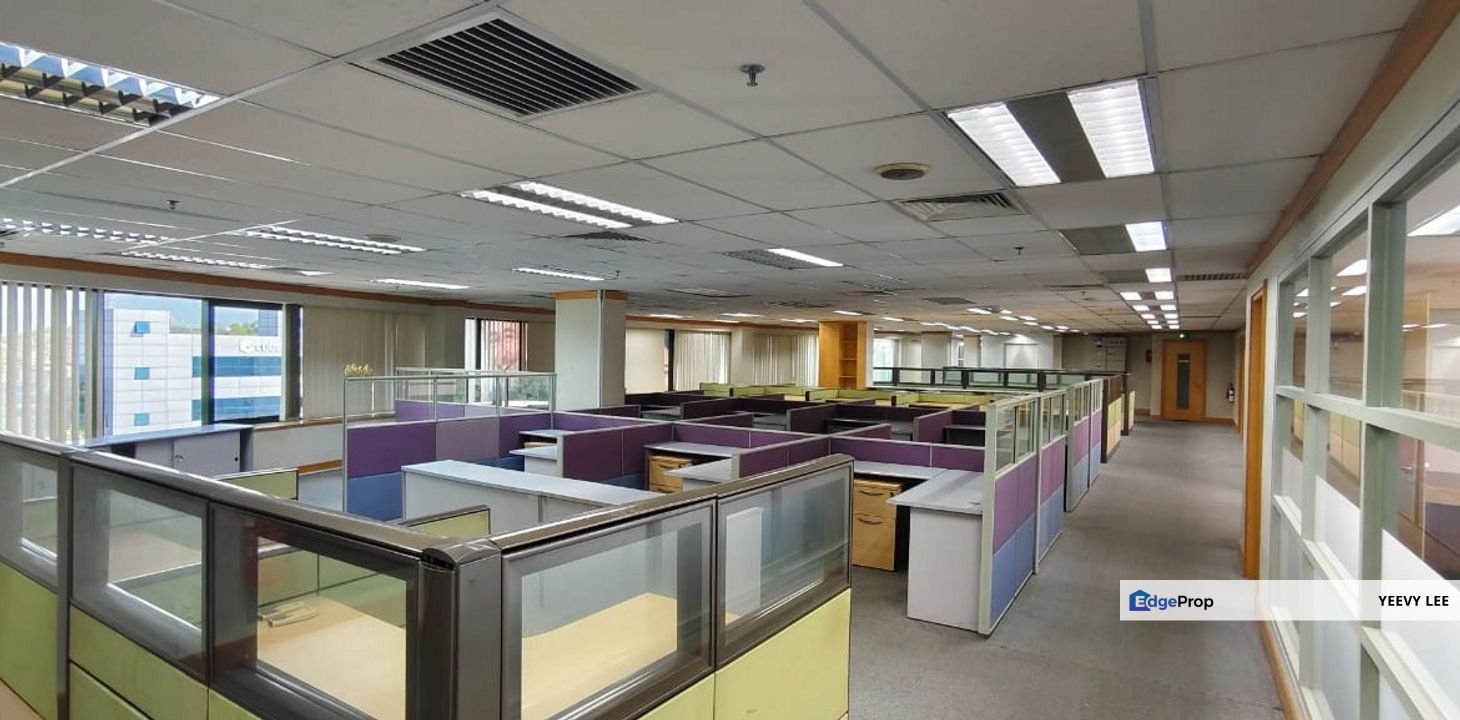 HiCom-Glenmarie Industrial Park Shah Alam Fully Furnished Office Space For Rent, Selangor, Shah Alam