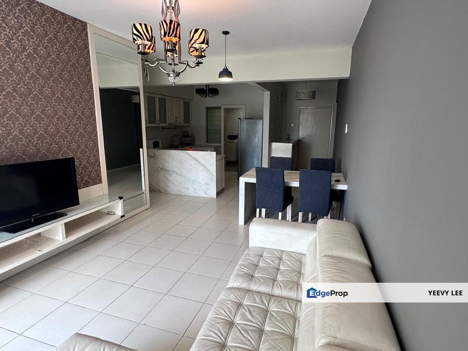 Casa Indah 2 Kota Damansara Tropicana Fully Furnished 2 Rooms Available Mid of March, Selangor, Kota Damansara