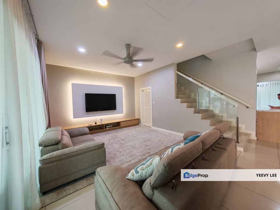 Liu Li Garden Setia Eco Glades,Cyberjaya Superlink With Huge Back Yard Garden For Sale, Selangor, Cyberjaya