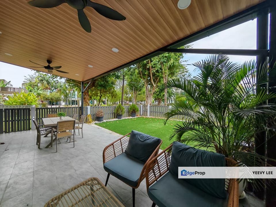 Liu Li Garden Setia Eco Glades,Cyberjaya Superlink With Huge Back Yard Garden For Sale, Selangor, Cyberjaya