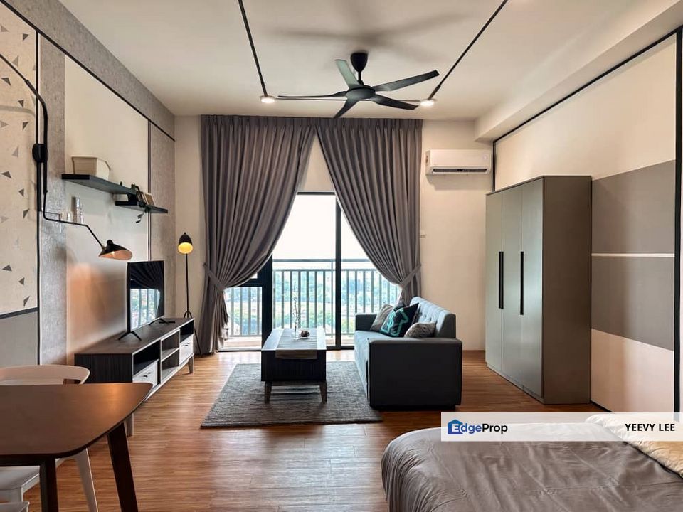 Armani Soho Subang Jaya Fully Furnished Studio For Rent, Selangor, Subang Jaya