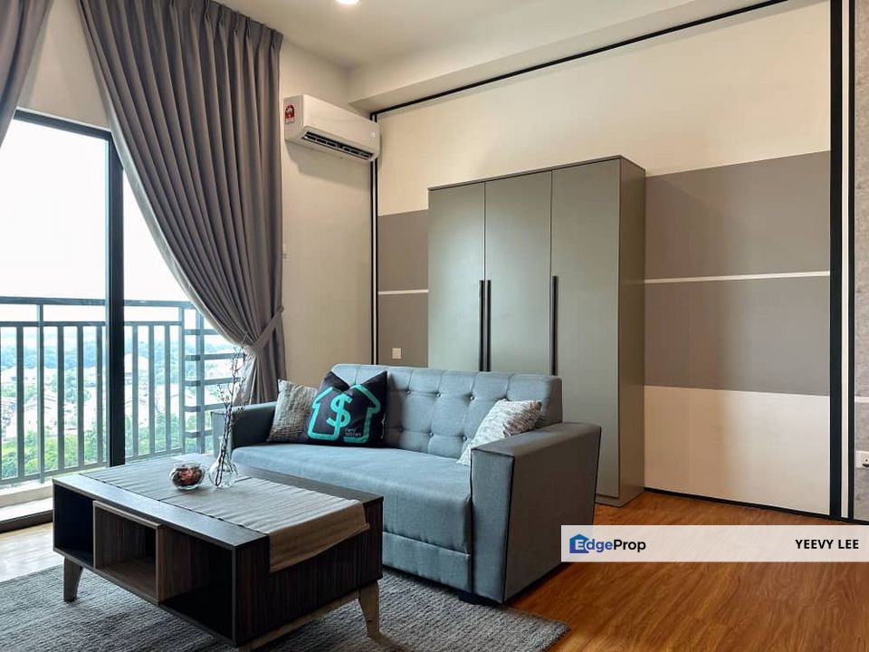 Armani Soho Subang Jaya Fully Furnished Studio For Rent, Selangor, Subang Jaya