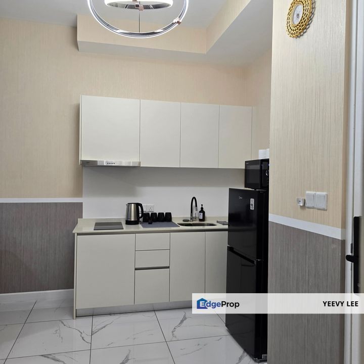 Cubic Botanical Kampung Pantai Dalam Fully Furnished with Wifi Move-In Condition, Kuala Lumpur, Pantai