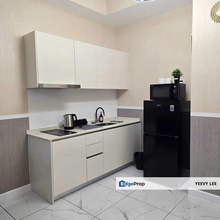 Cubic Botanical Kampung Pantai Dalam Fully Furnished with Wifi Move-In Condition, Kuala Lumpur, Pantai