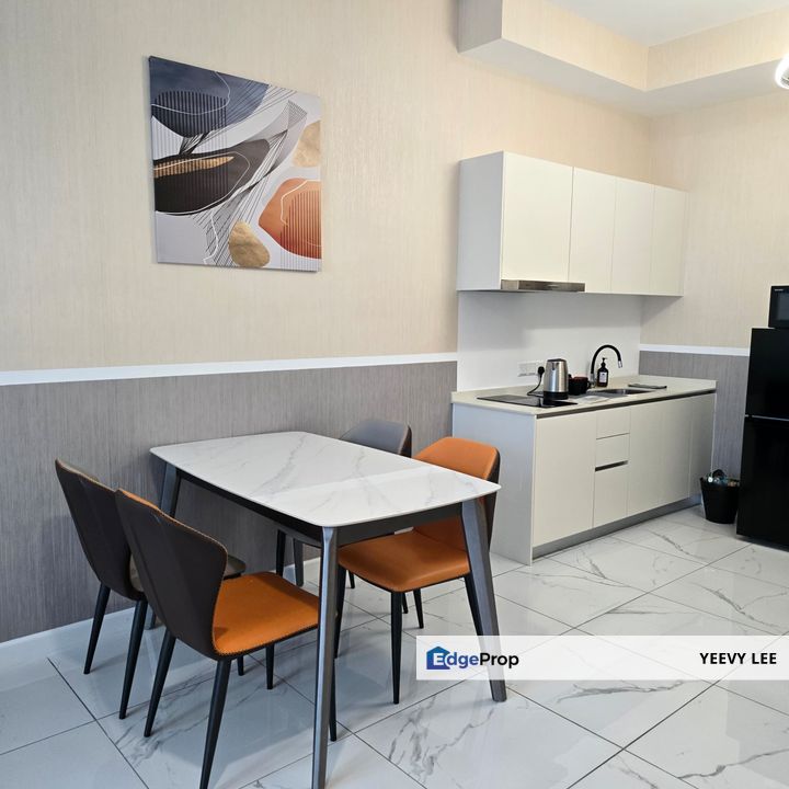 Cubic Botanical Kampung Pantai Dalam Fully Furnished with Wifi Move-In Condition, Kuala Lumpur, Pantai