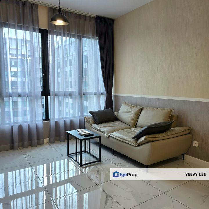 Cubic Botanical Kampung Pantai Dalam Fully Furnished with Wifi Move-In Condition, Kuala Lumpur, Pantai