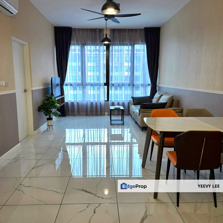 Cubic Botanical Kampung Pantai Dalam Fully Furnished with Wifi Move-In Condition, Kuala Lumpur, Pantai