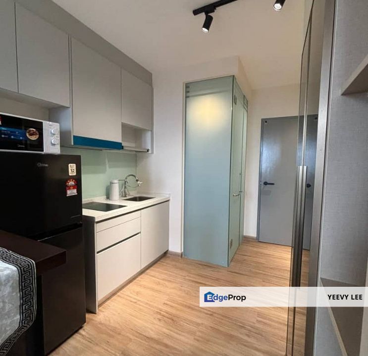 Riveria City Brickfields Fully Furnished Studio Short Walk to Monorail & KL Sentral, Kuala Lumpur, KL Sentral